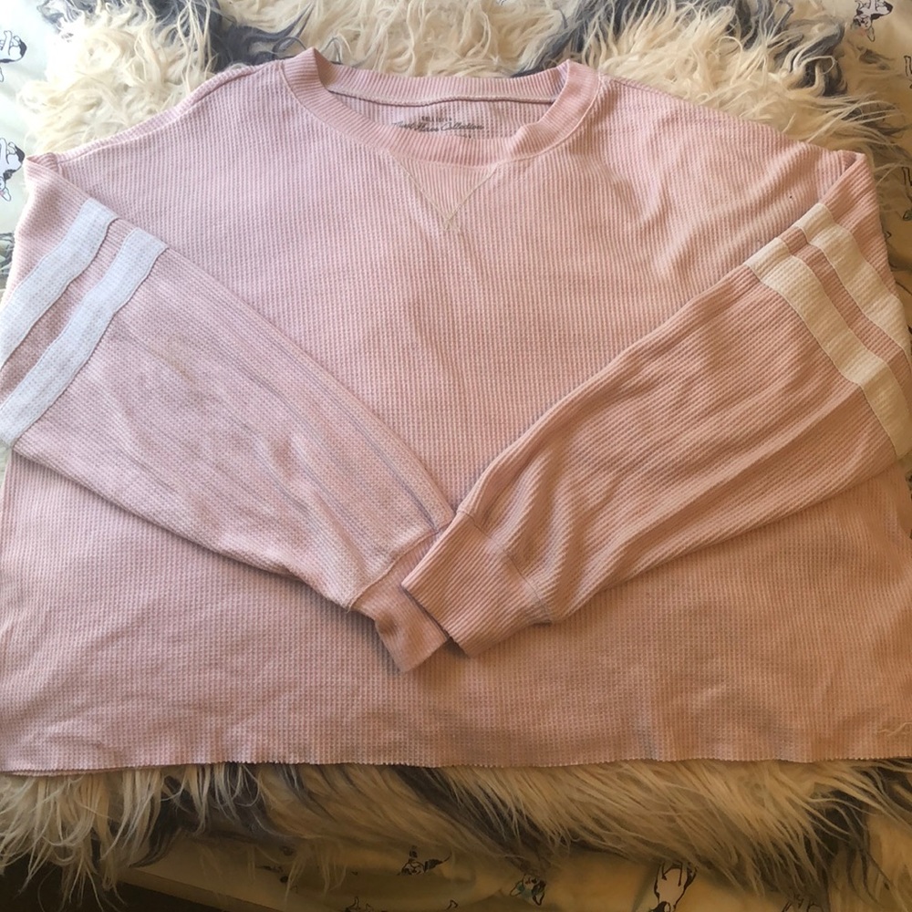 Pink hollister sweater